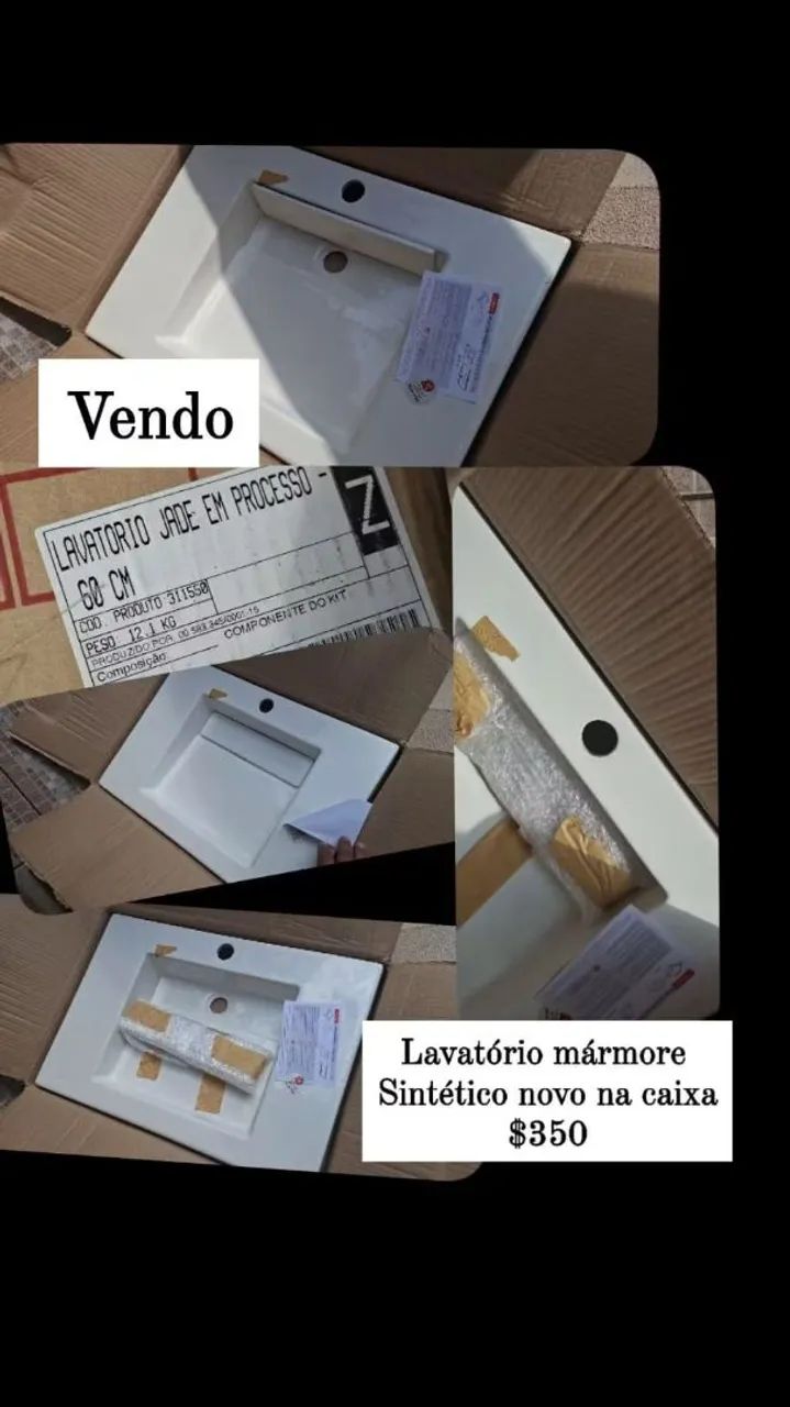 Pia lavatório  - Foto 4