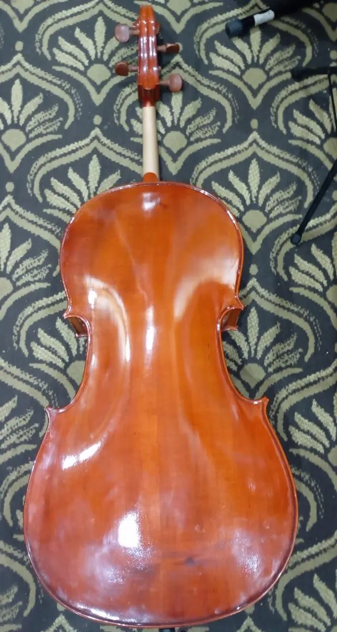 Violoncelo eagle ce200 antigo  - Foto 4