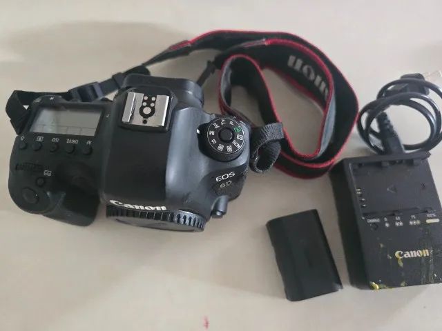 Canon Eos 6d Mark II (Usado) - Câmeras e Filmadoras - Plano