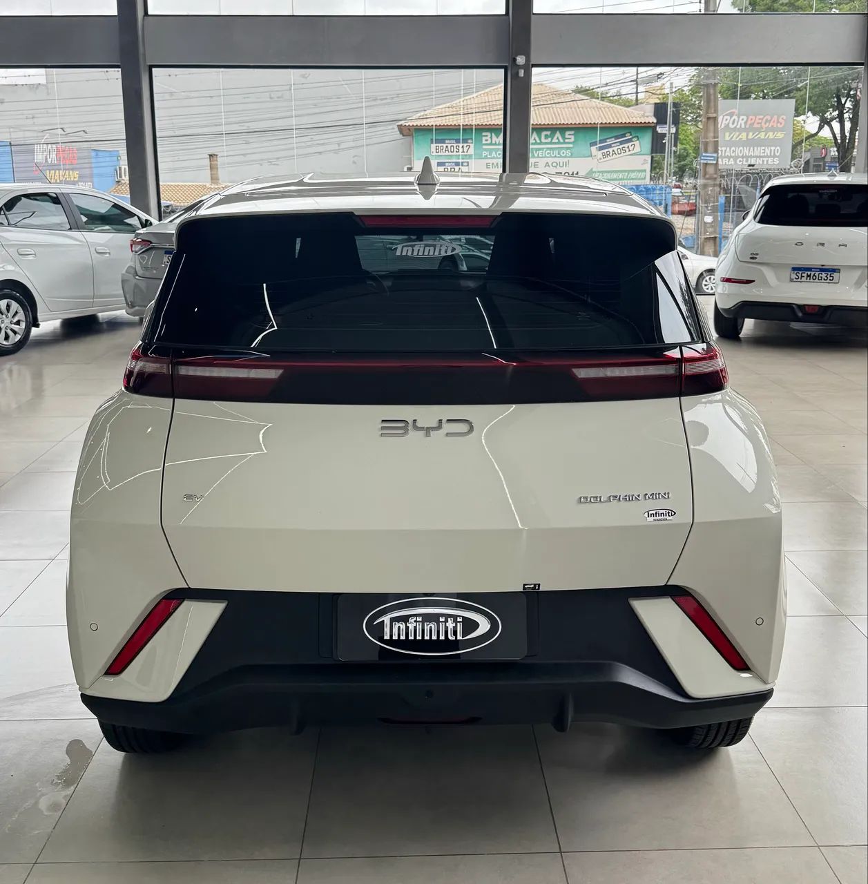 BYD Dolphin Mini (Elétrico) 2027 - Foto 2