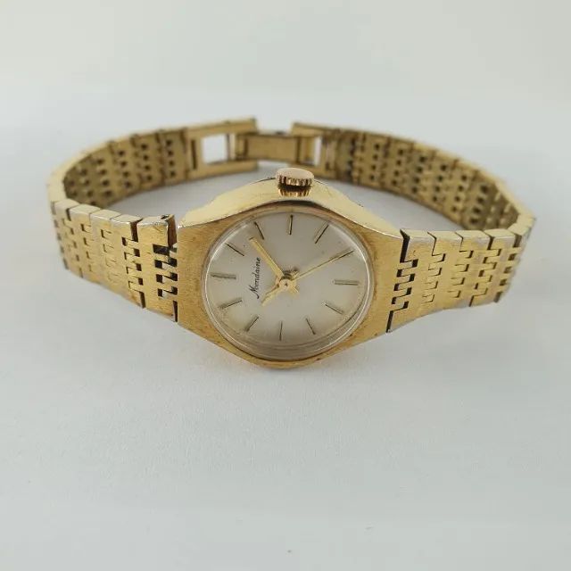 Relógio Mondaine Modelo Gold Vintage - Foto 3