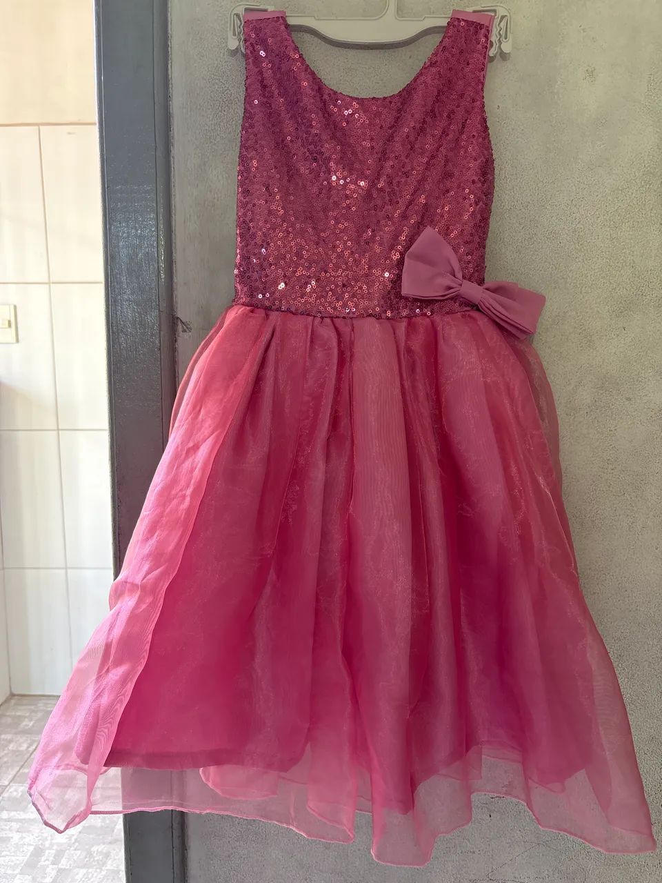 Vestido infantil 