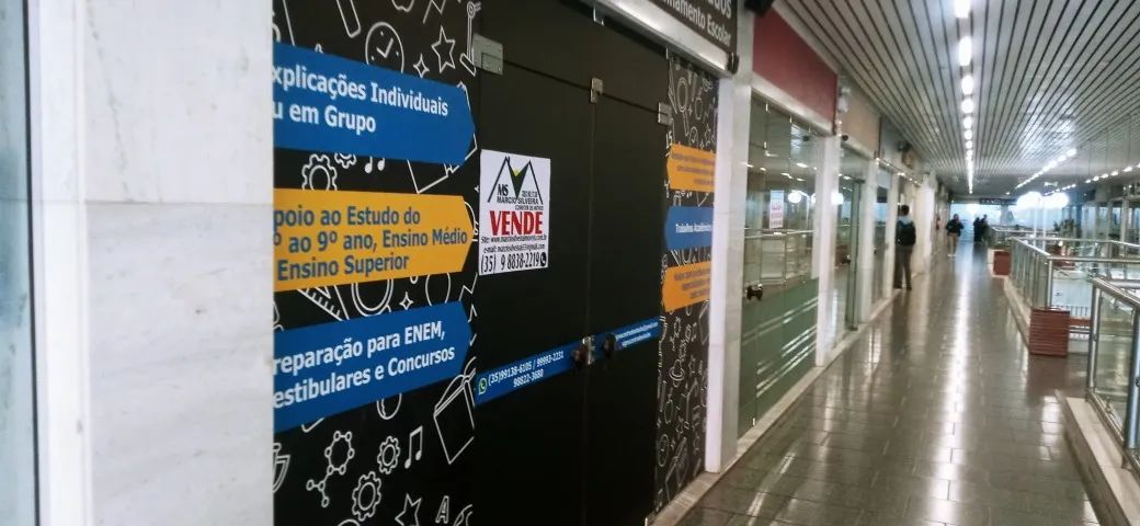 LJ551 - Loja no Centro comercial Shopping Antônio Dutra