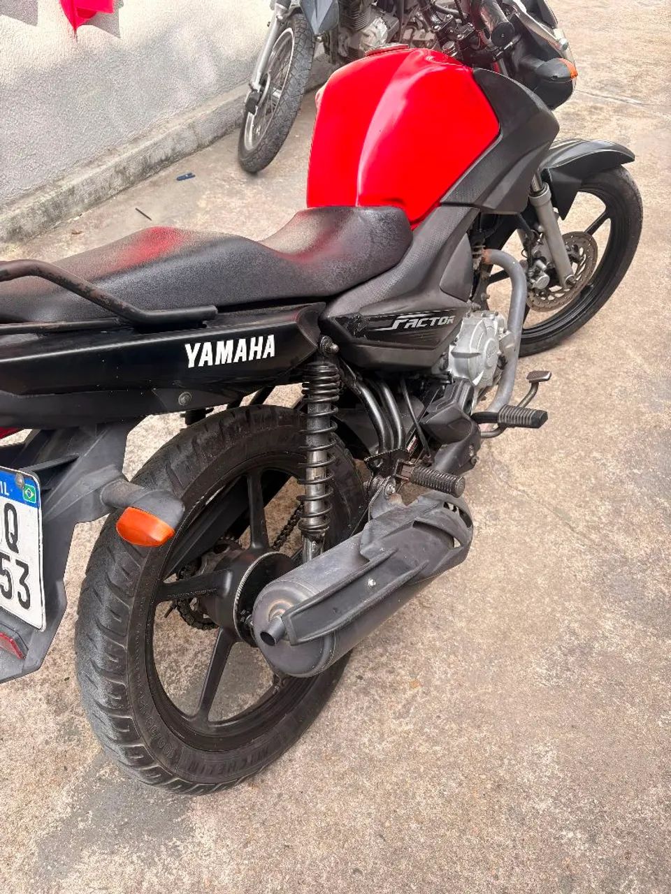 Yamaha Factor 2020/2020 Vermelha - Foto 5