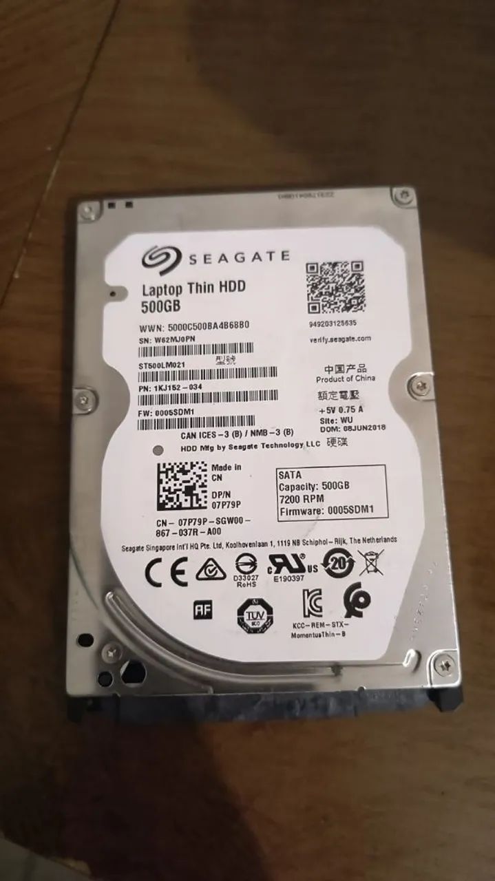 HD 1TB HGST & HD 500GB Seagate  - Foto 3