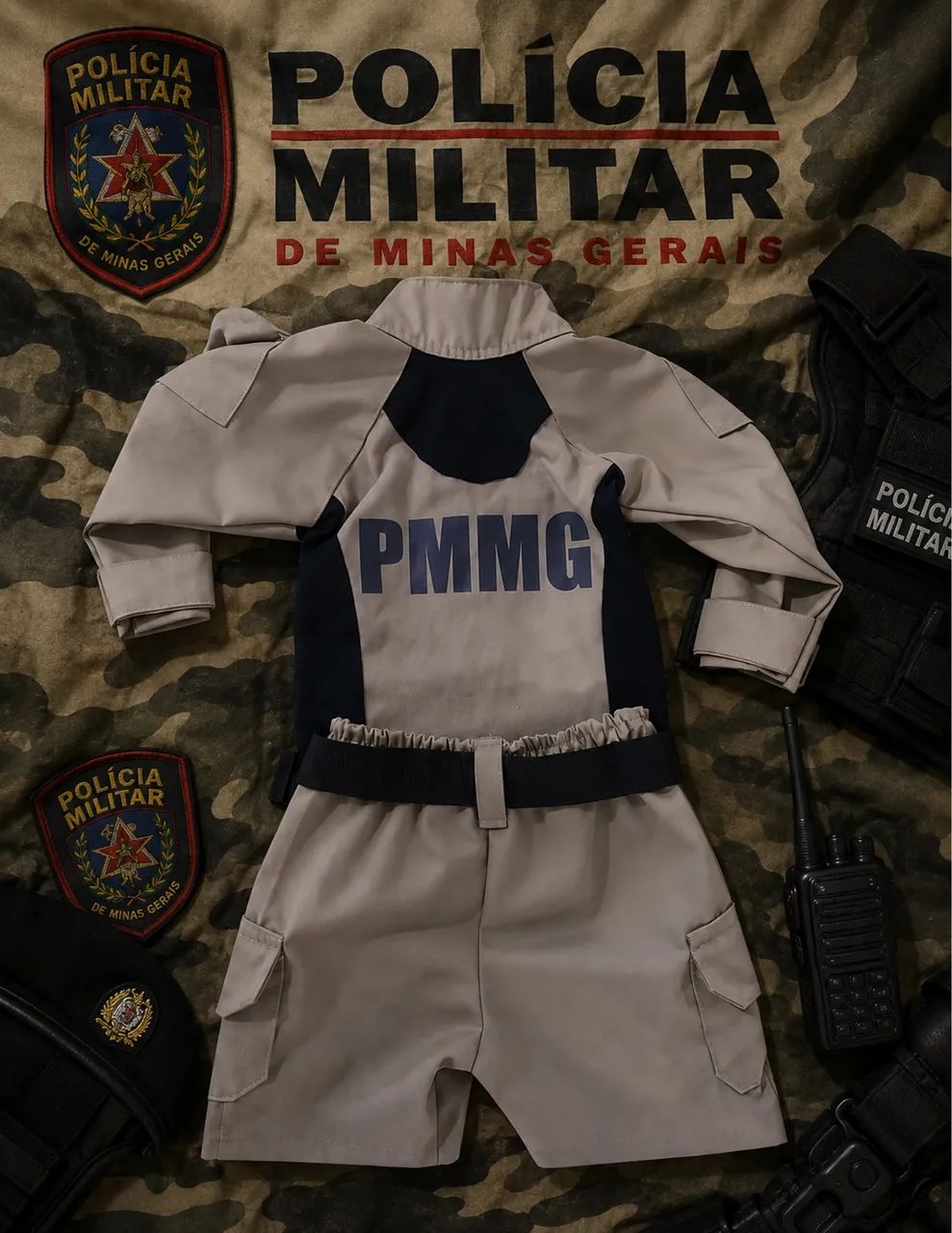 Fantasia policial infantil  - Foto 2
