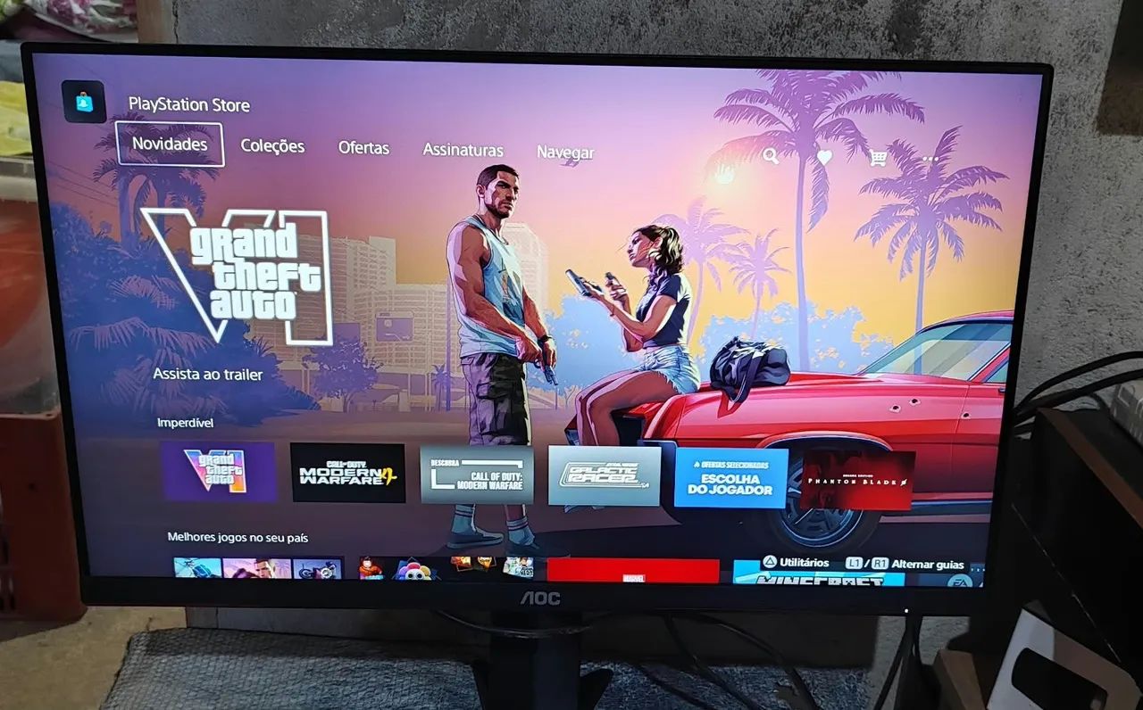 Vendo monitor AOC 144 hz 24 polegadas  - Foto 4