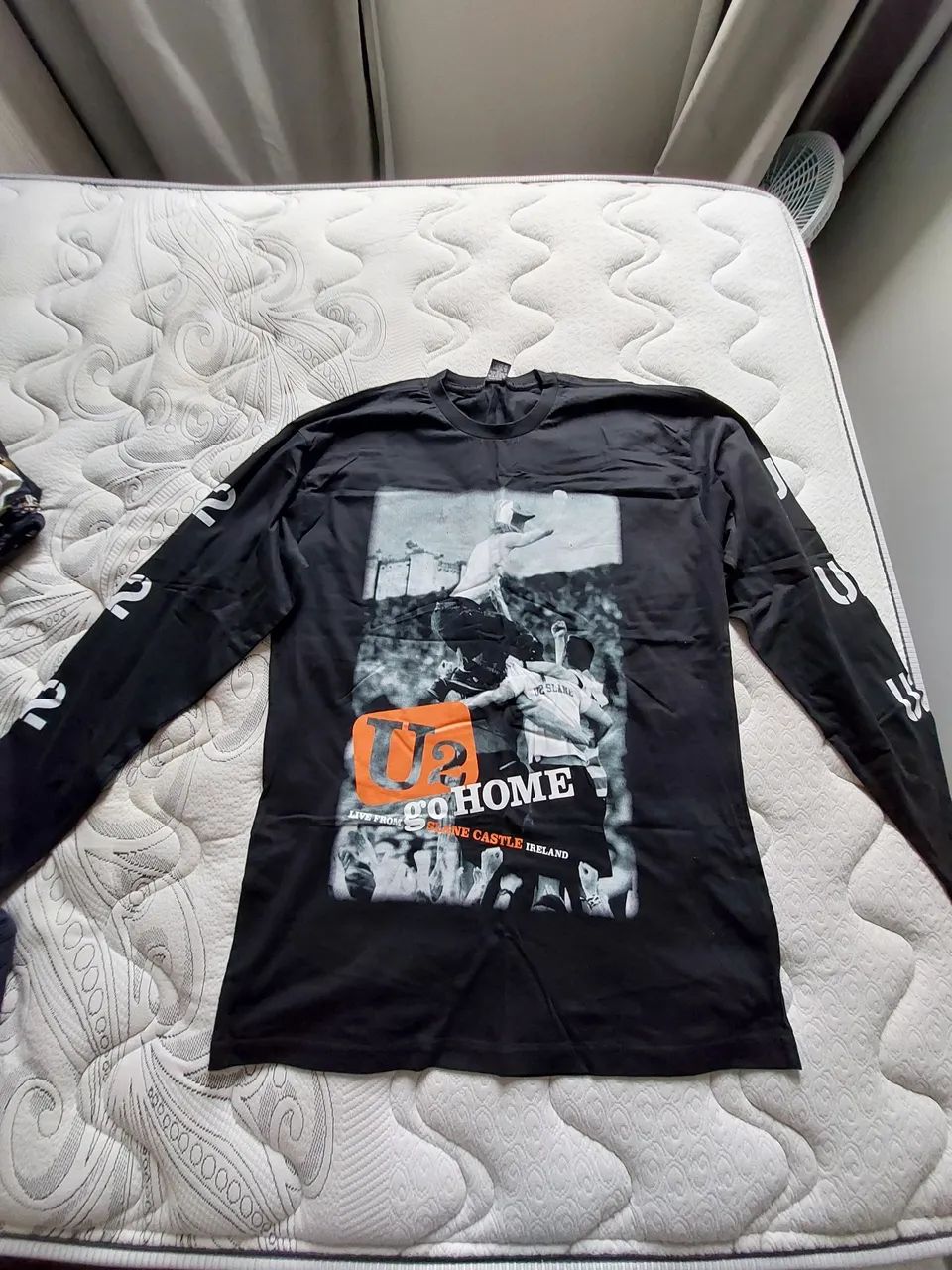 Camisetas de Banda de Rock, Tamanhos M e G. - Foto 2