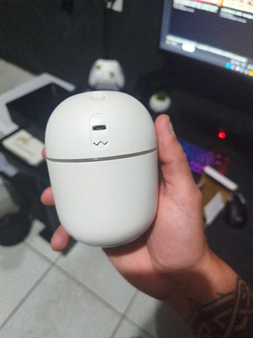 UMIDIFICADOR DE AR - Foto 2