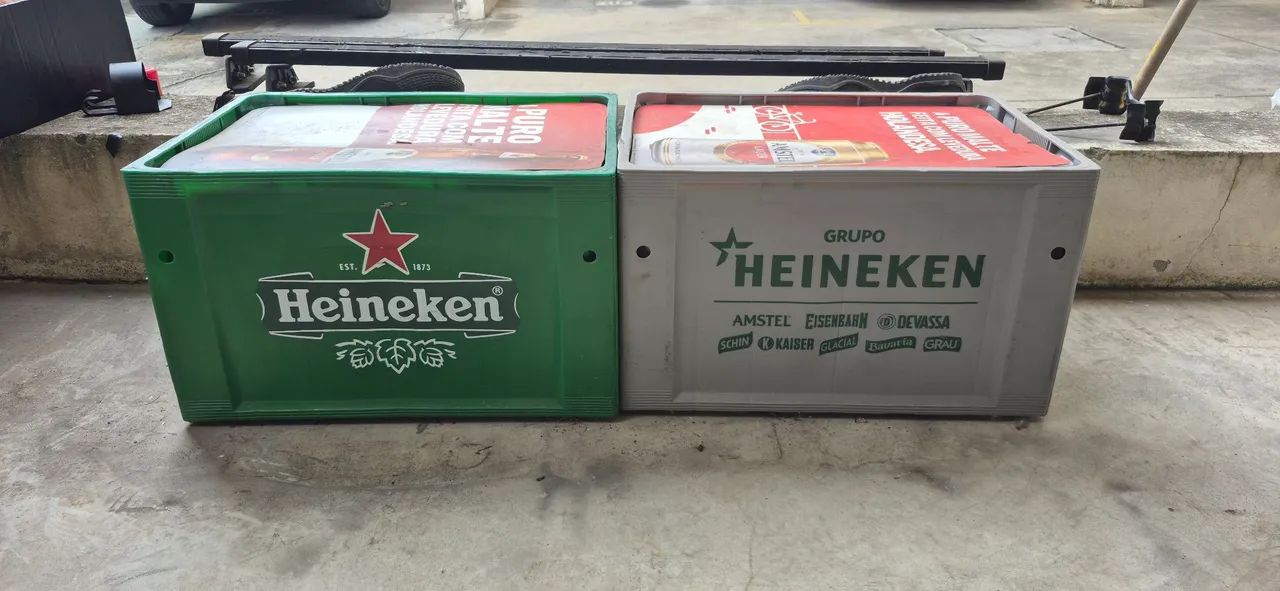 Caixa de cerveja 