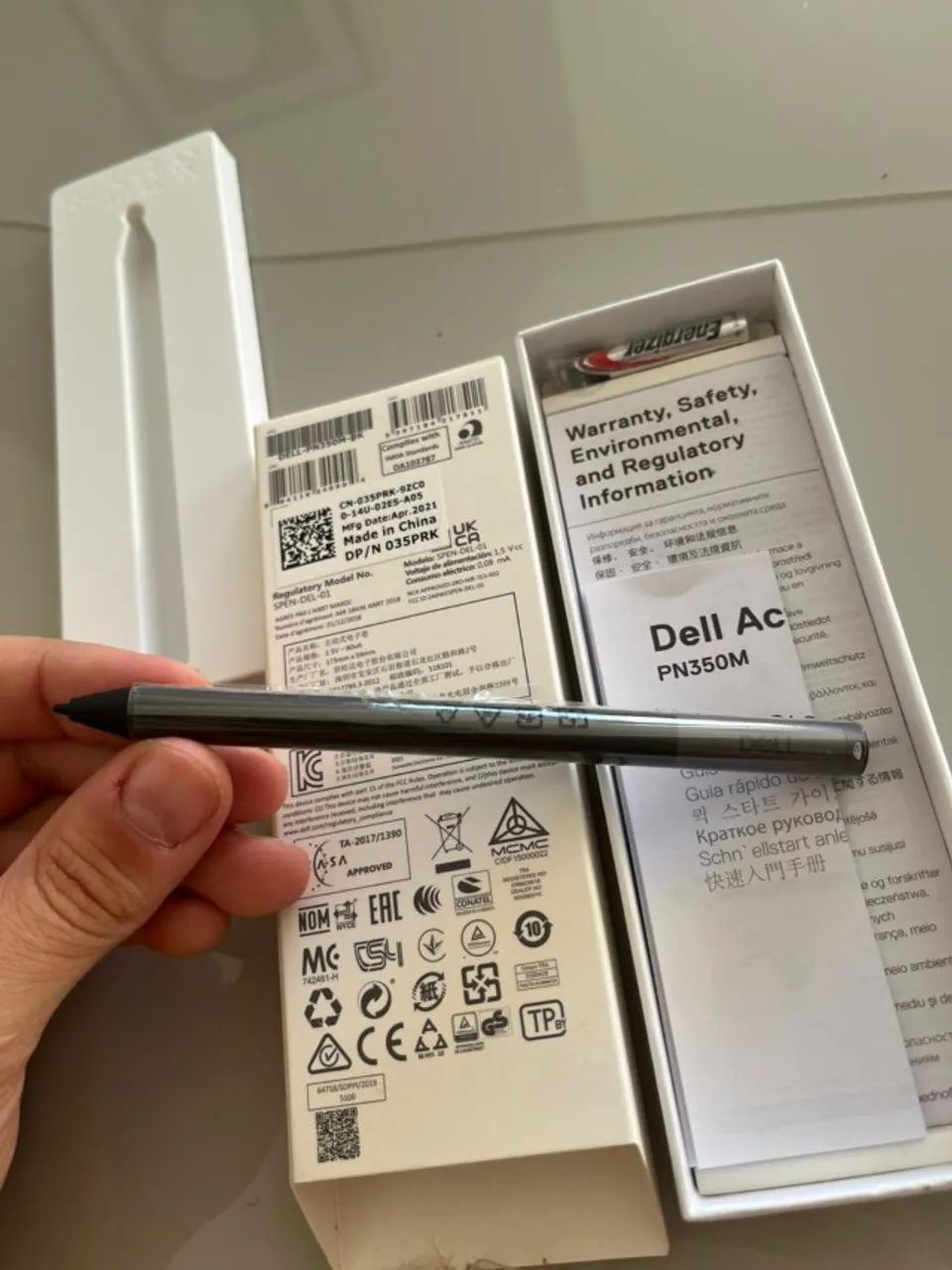 Caneta Ativa para Tablet, Notebook e Celulares - Dell PN350M - Foto 2