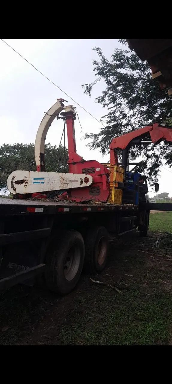 Ensiladeira pecus 9004 com quebrador de graos 
