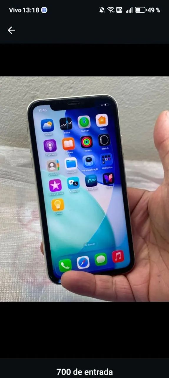 IPhone 11 64gb com caixa. Com caixa original dele - Foto 3