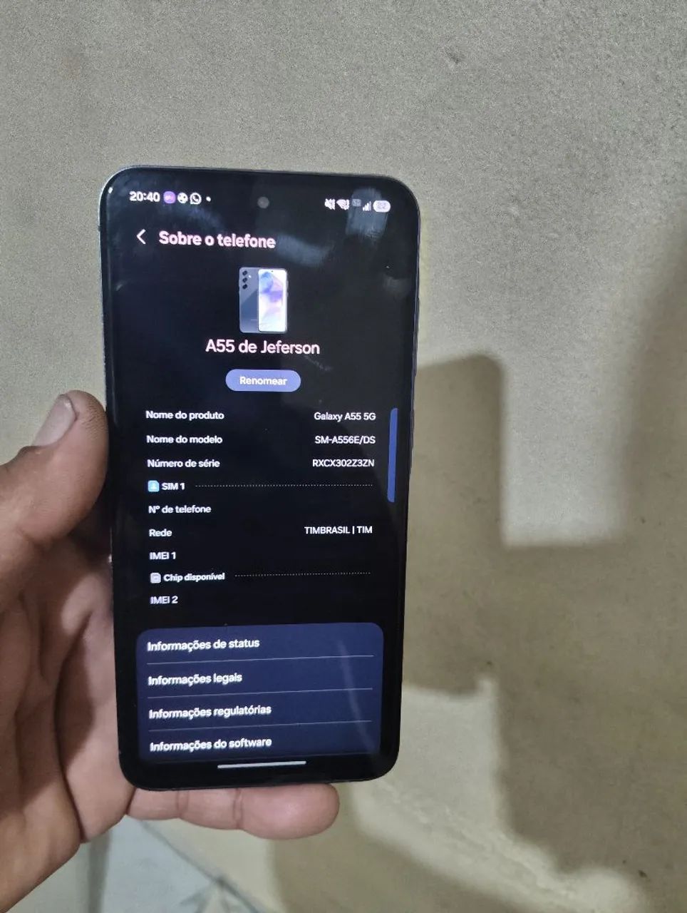 Celular Samsung Galaxy a55  - Foto 5