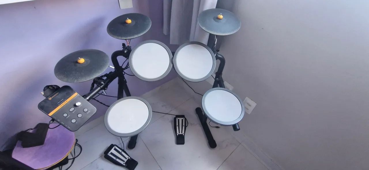 Bateria NAGANO eletrônica  - Foto 2