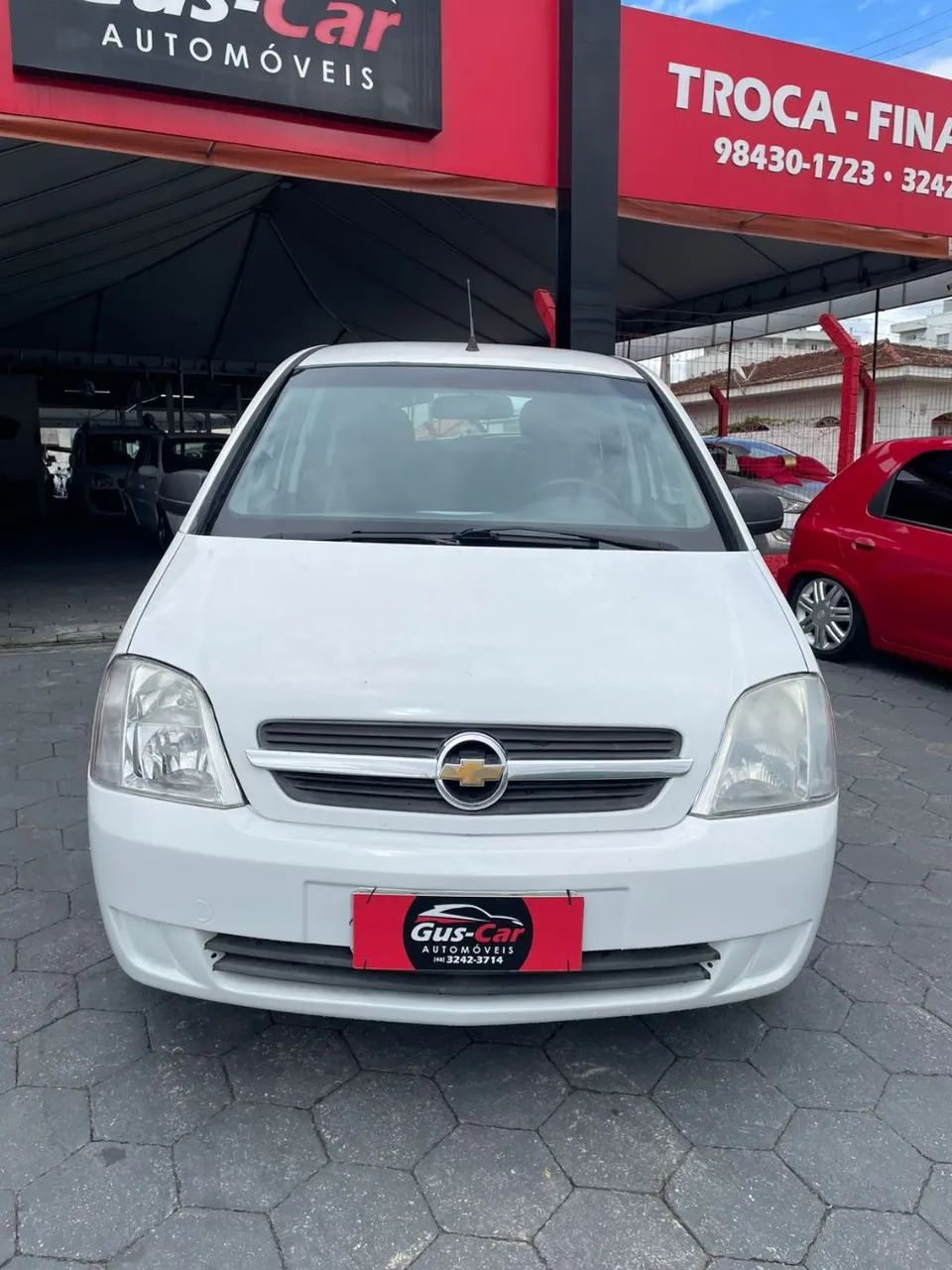 Chevrolet Meriva JOY 1.8 MPFI 8V Flexpower 2007 - Foto 2