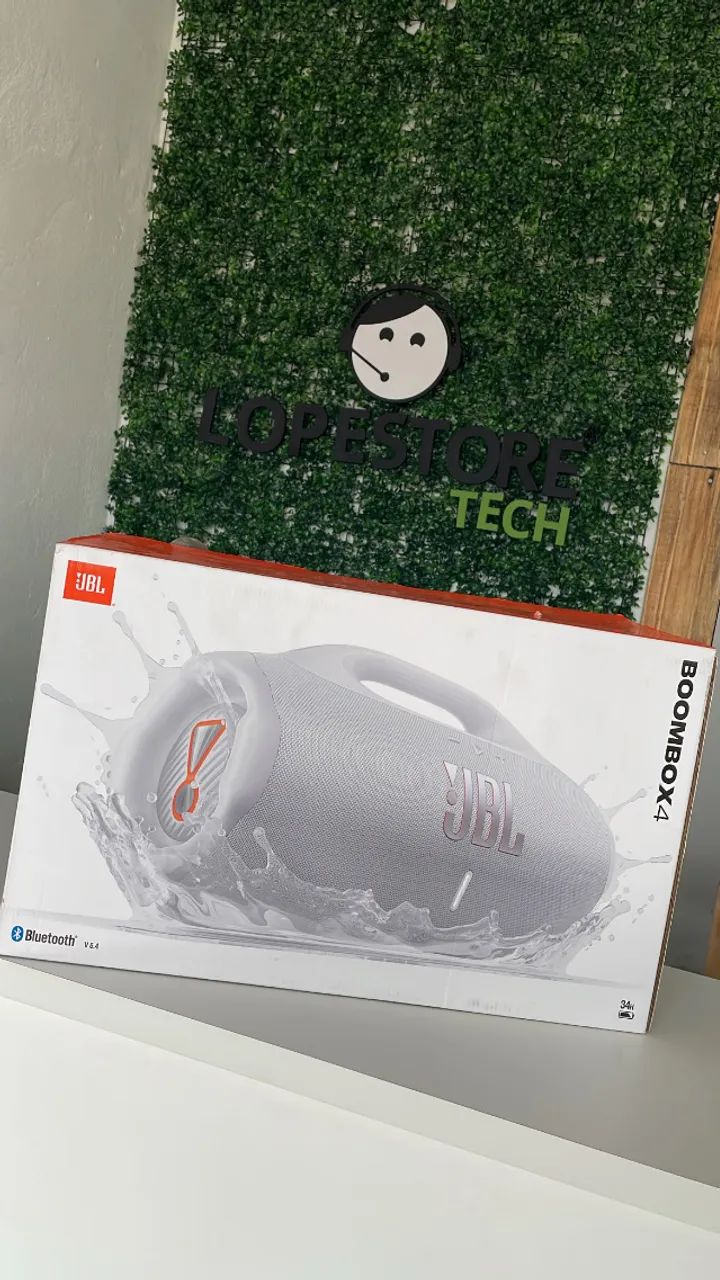 JBL Boombox 4 Branca