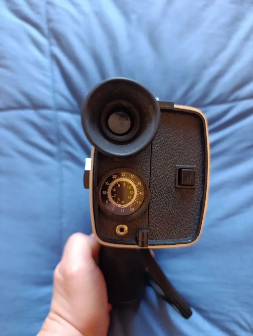 Filmadora Super 8 Yashica Electro 8 LD6 - Foto 4