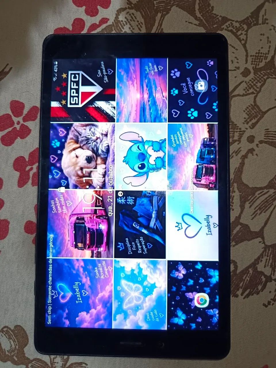Vendo esse tablet 32gb Sansung  - Foto 4