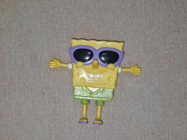 Bob Esponja Mc Lanche Feliz 2007
