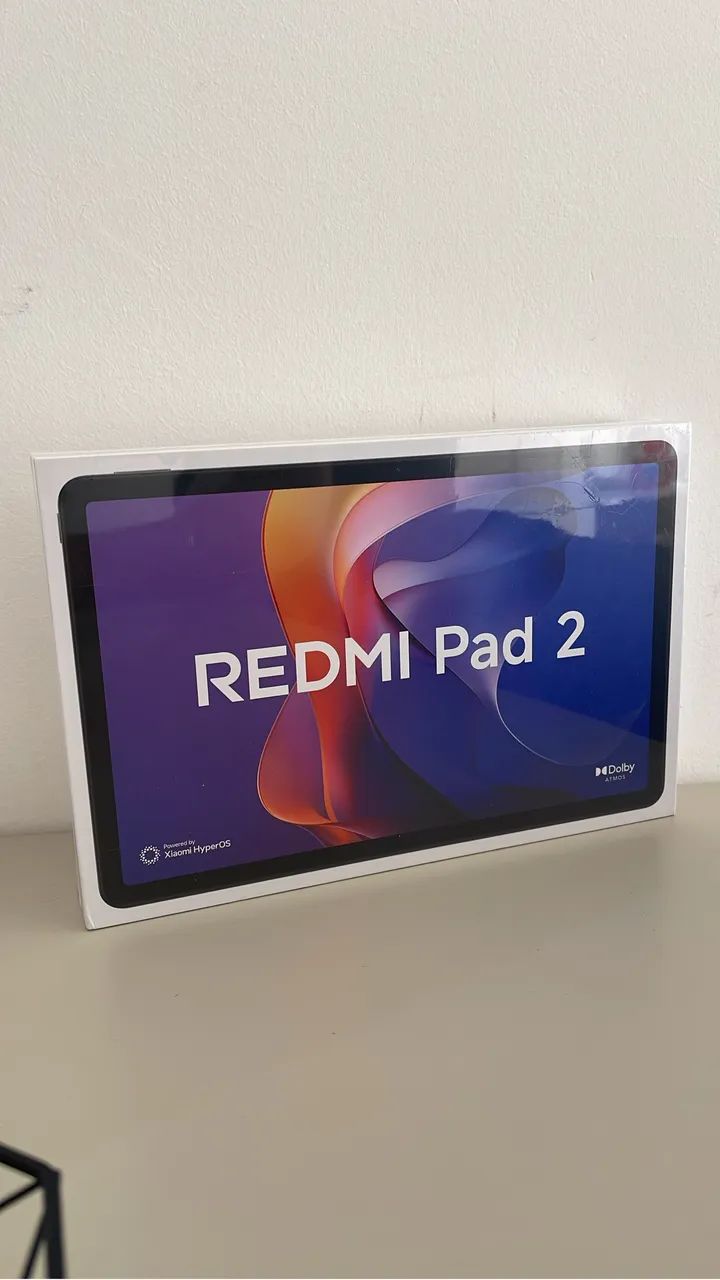 Tablet Redmi pad 2 256gb 8ram - ORIGINAL LACRADO - Foto 4