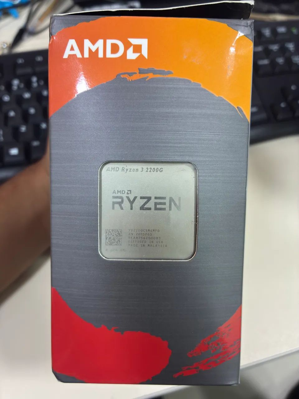 Processador Ryzen 3 2200G