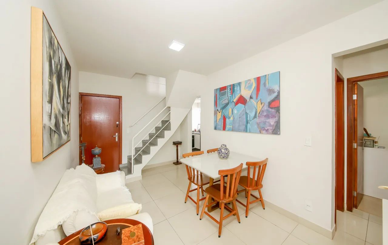 Cobertura duplex com 3 quartos e área gourmet para venda - Foto 2