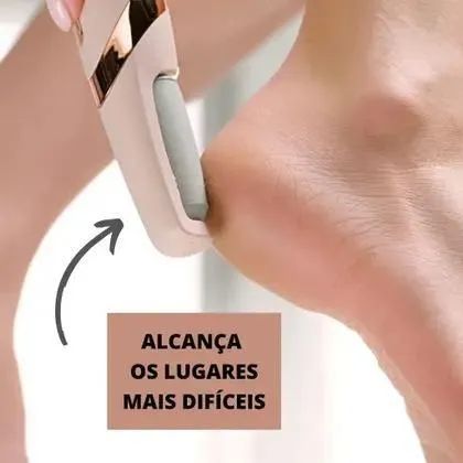 FLAWLESS PEDI ELETRONIC PEDICURE TOOL - Foto 4