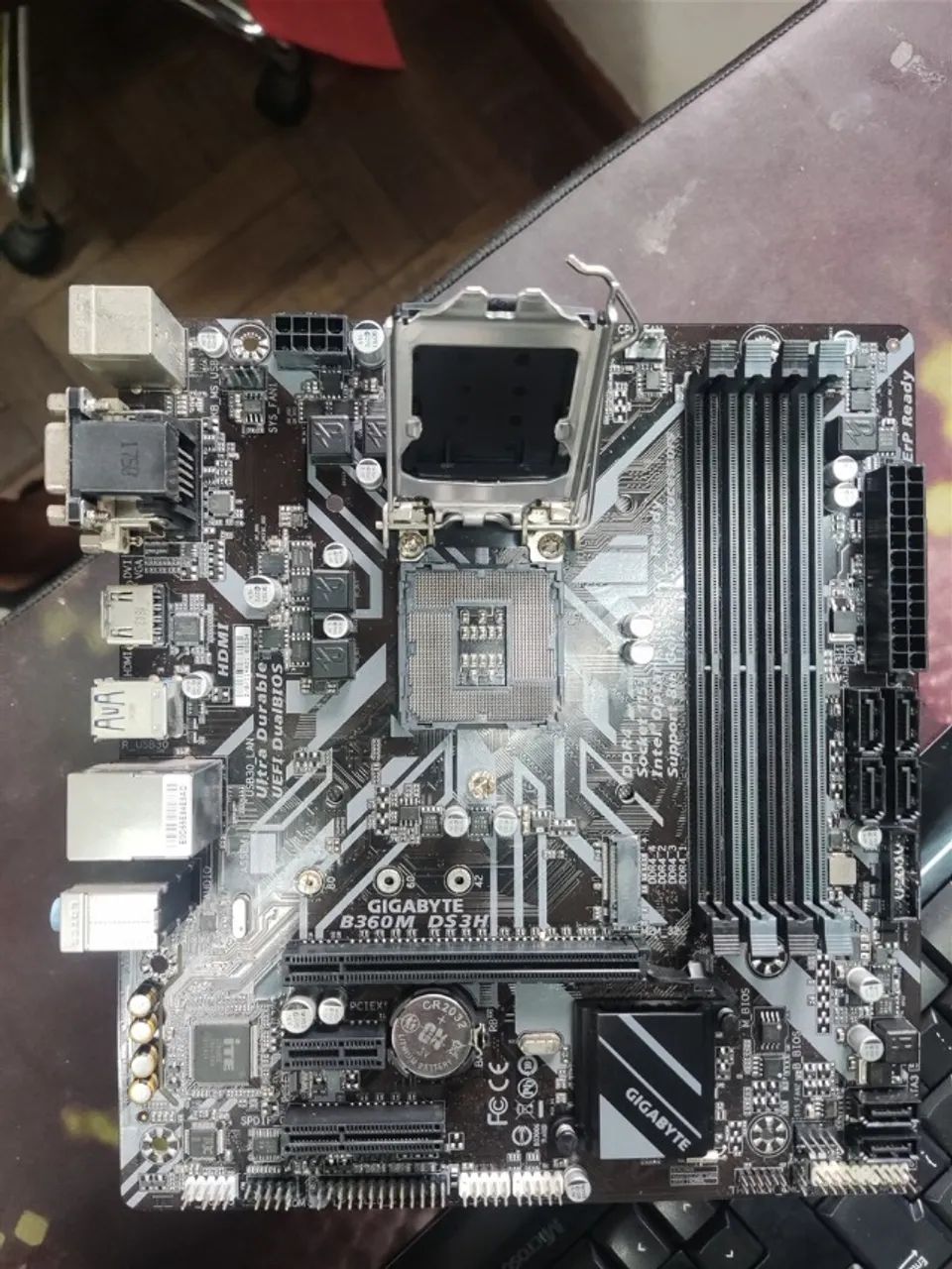 Placas Mãe Asus AsRock MSI Gigabyte com defeito - Foto 5