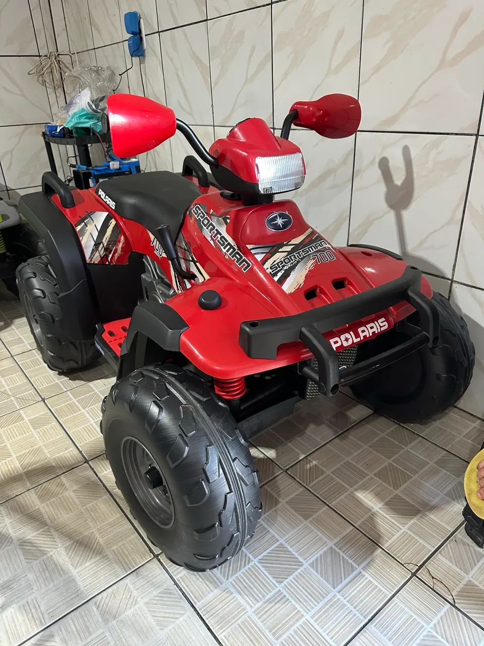 Quadriciclo infantil 