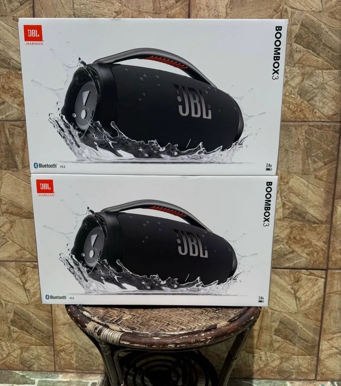 JBL Boombox 3 Preta Nova  - Foto 2