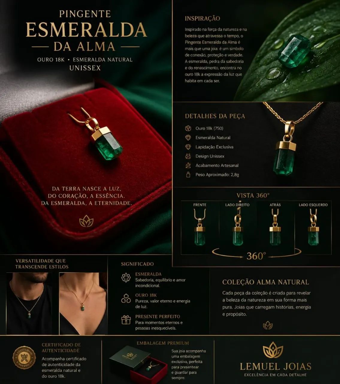 Colar de Ouro 18K ?