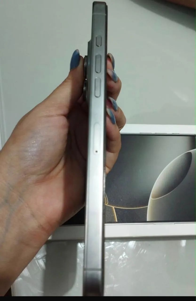 Vendo 16 pro Max excelente estado zero marca  - Foto 2