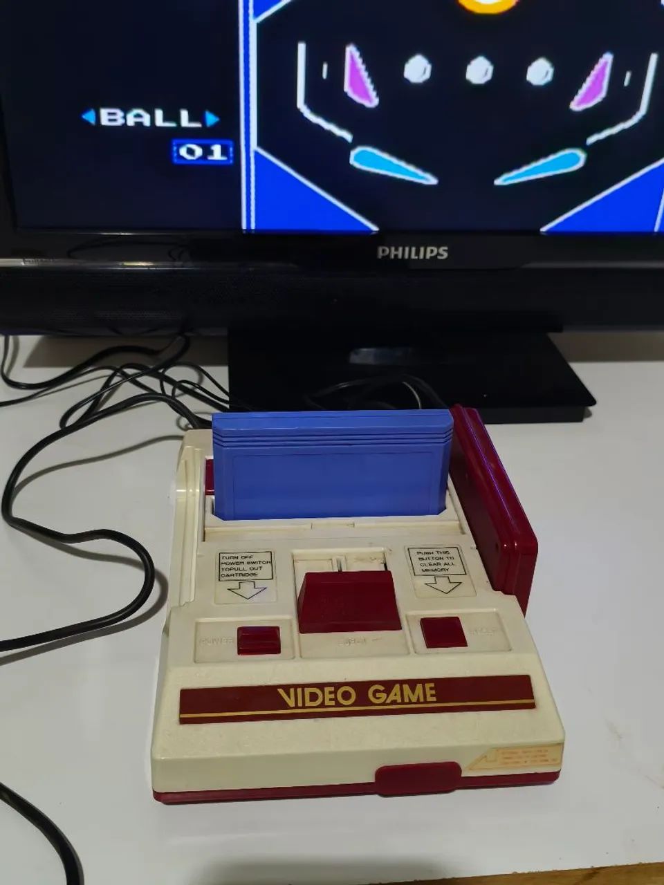 VIDEO GAME CLONE FAMICOM/NES - Foto 2