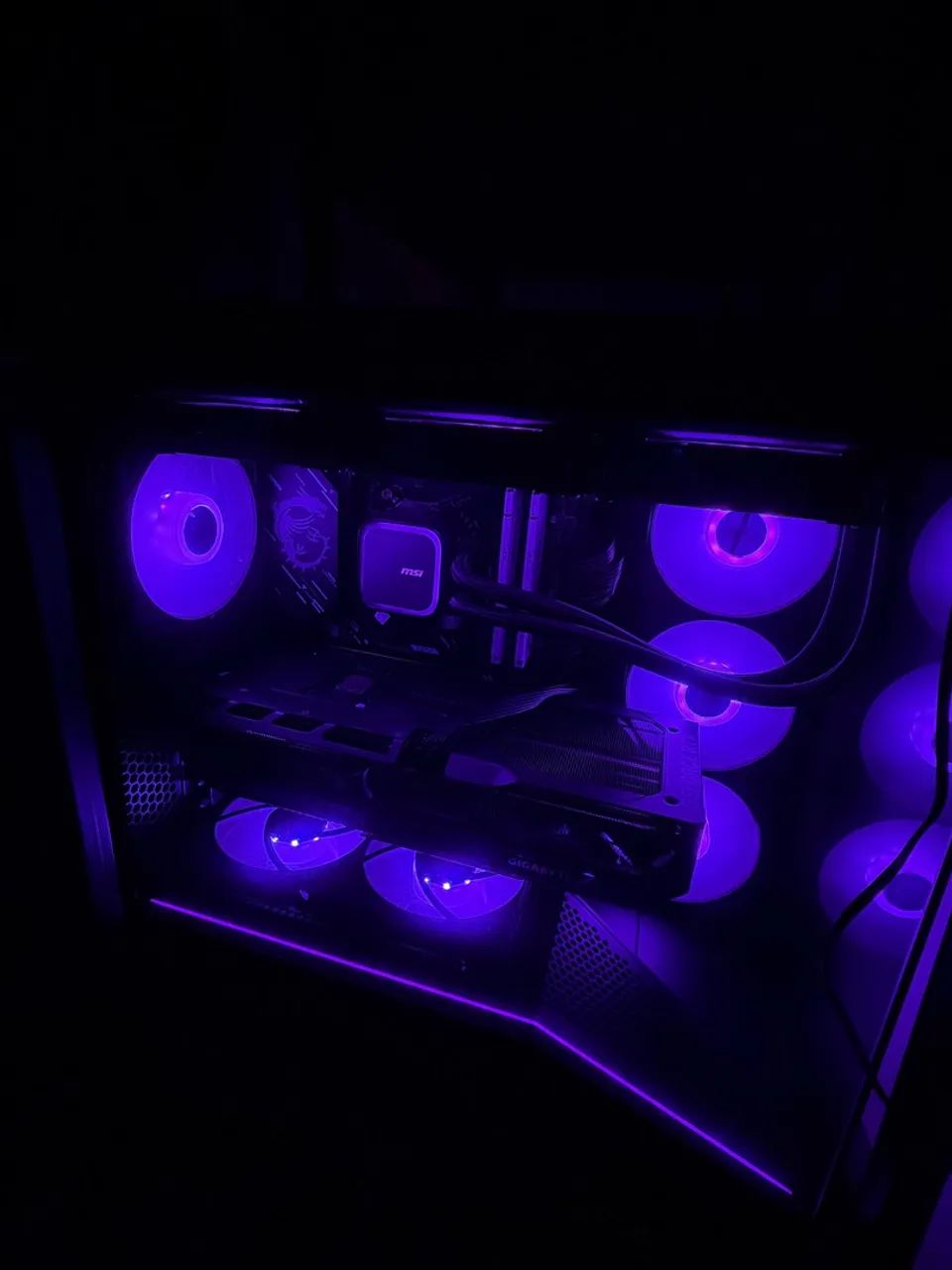 PC Gamer High End + Teclado + Mouse