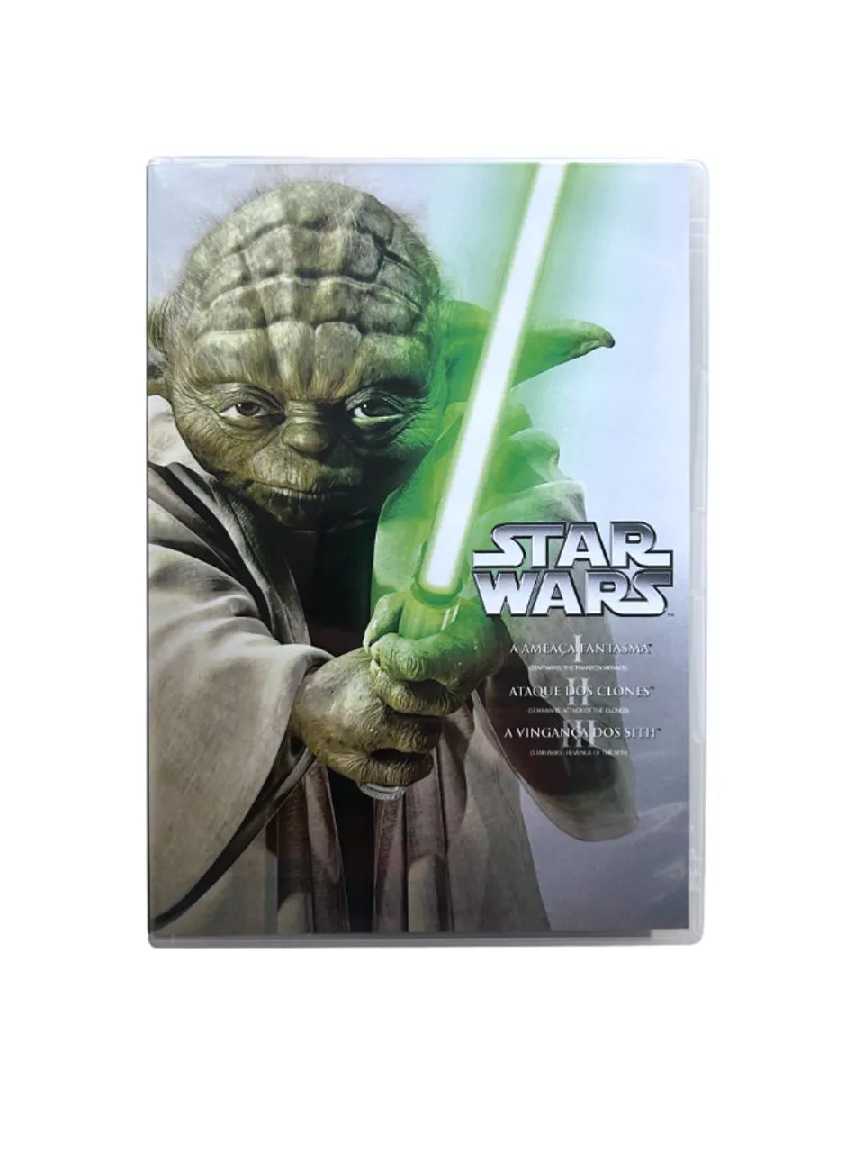 Star Wars - A Nova Trilogia (DVD box) - Foto 3