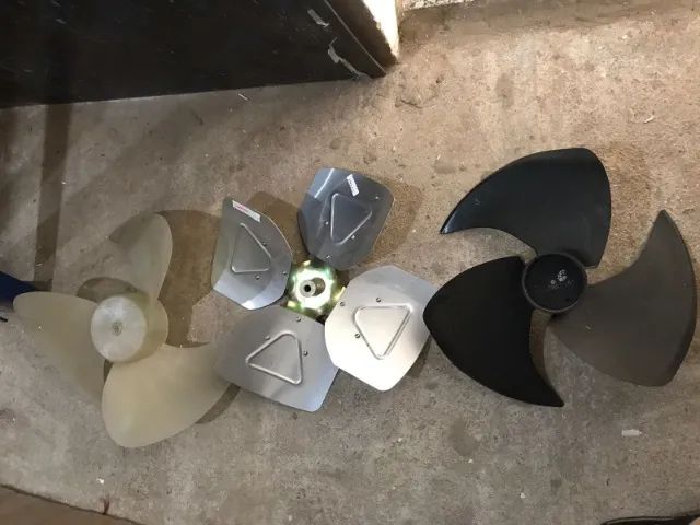 helice de ar condicionado  - Foto 3