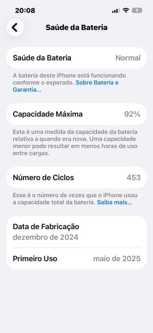 Iphone 16e 128gb Branco - Foto 3