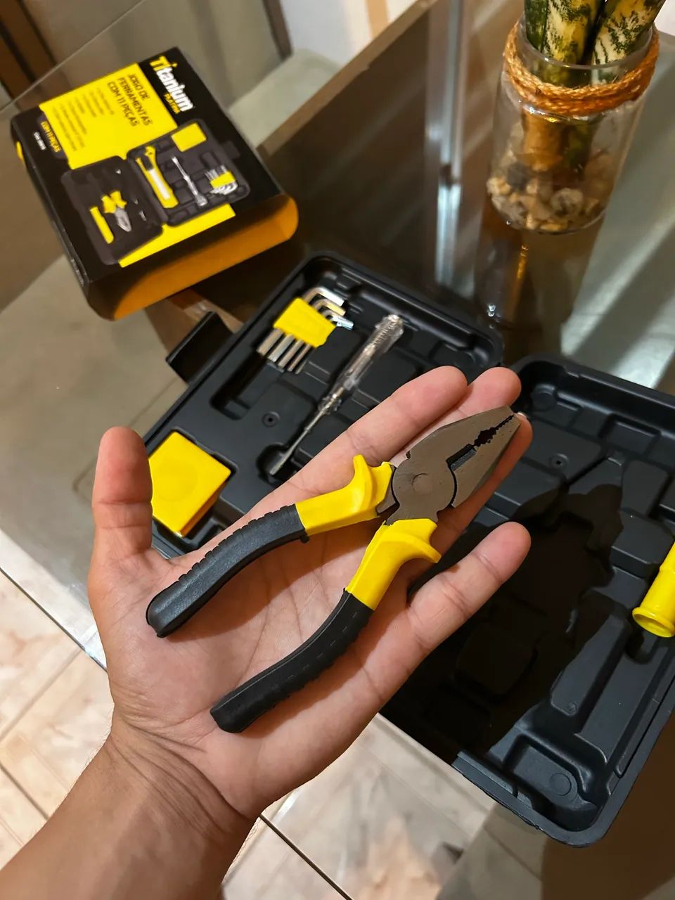 Mini Maleta de ferramentas
