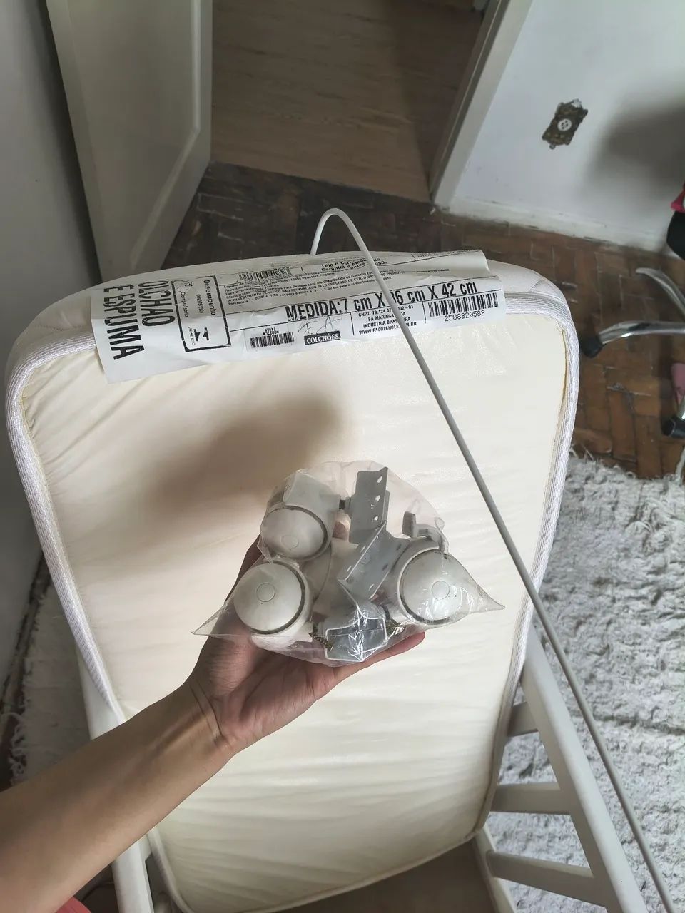Mini berço  - Foto 3