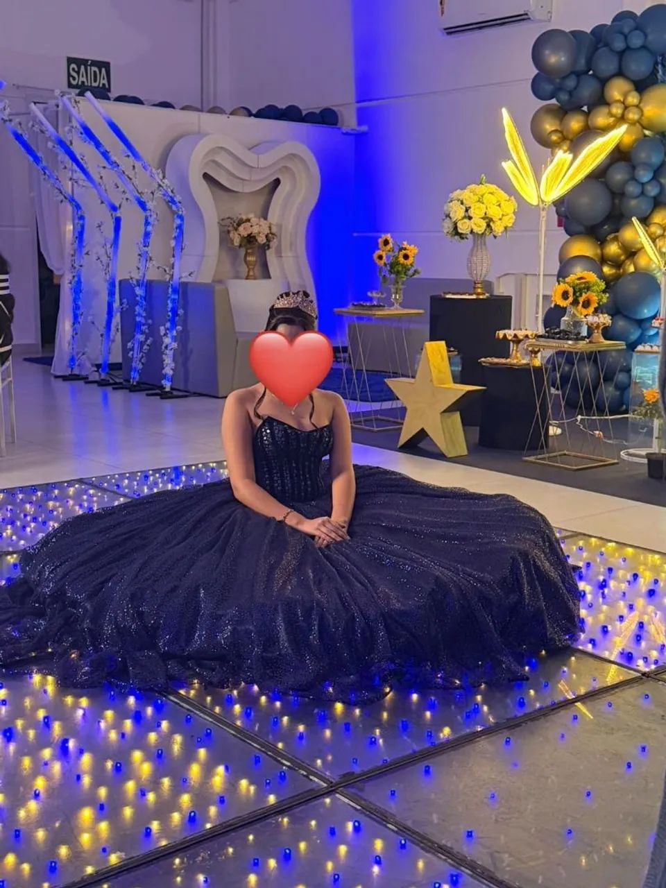 Vestido debutante 15 anos  - Foto 4
