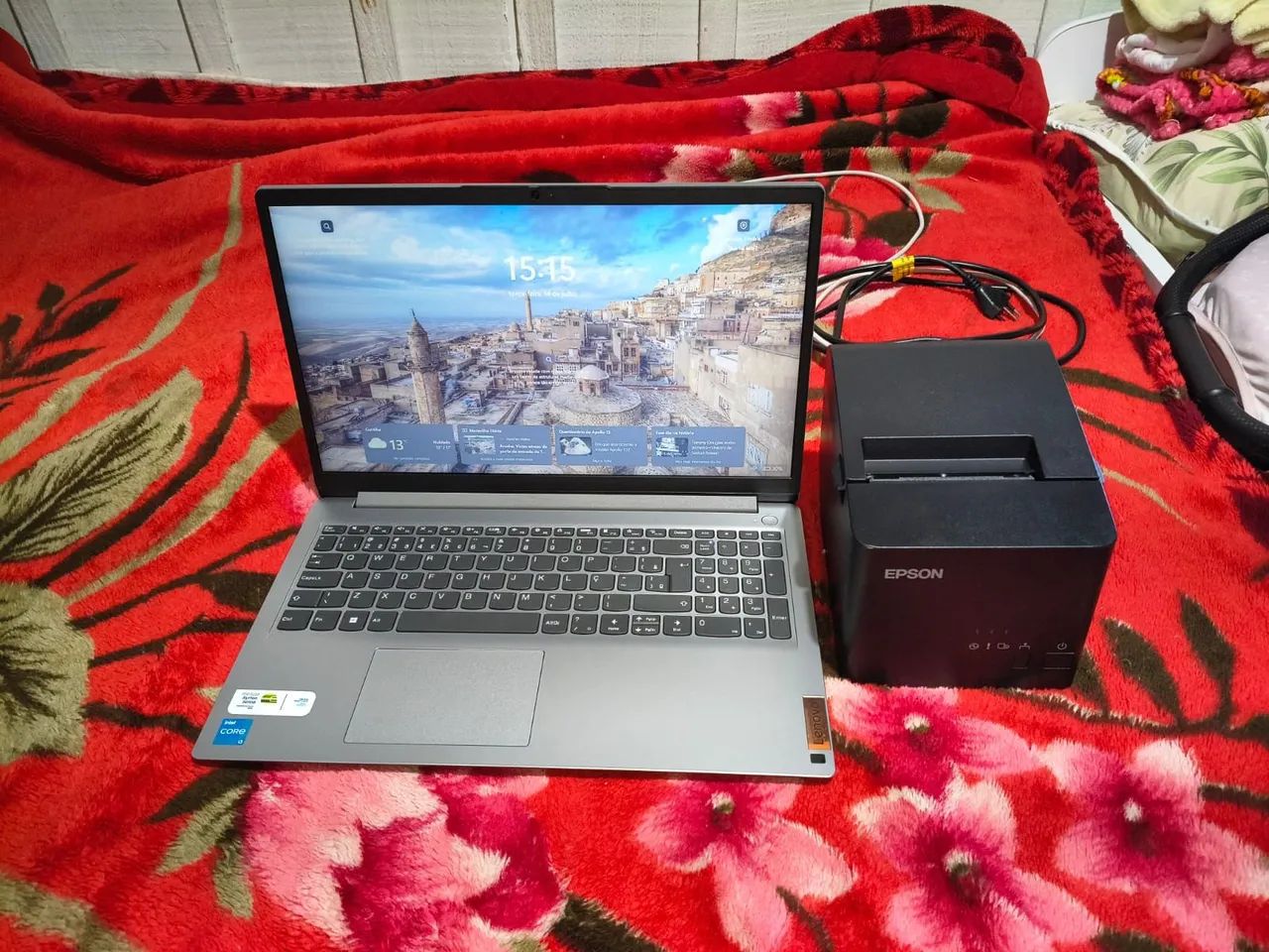 Notebook Lenovo zerado - Foto 2
