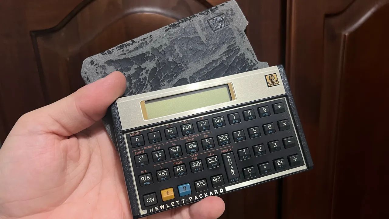 Calculadora HP 12C gold - Foto 2