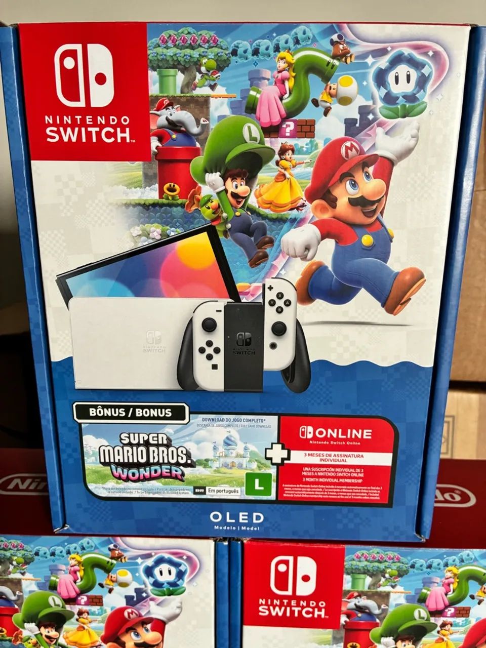 Nintendo Switch OLED Desbloqueado NOVO - Foto 2