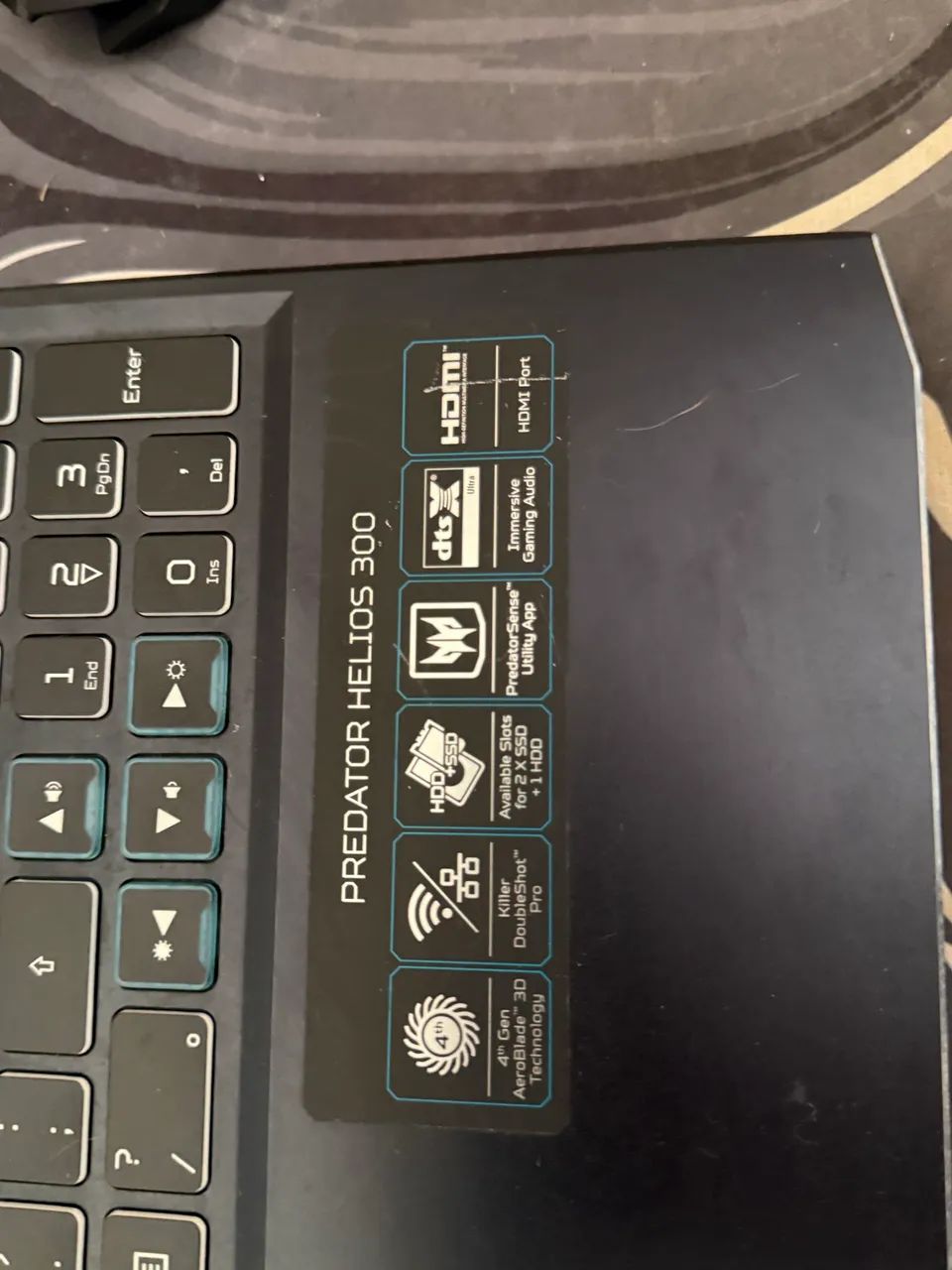 notebook gamer - Foto 3