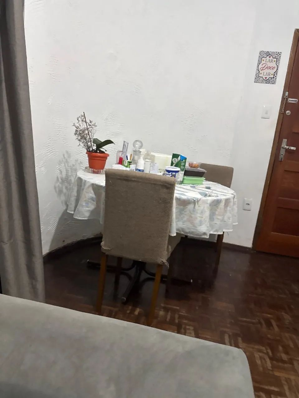 Mesa de jantar redonda