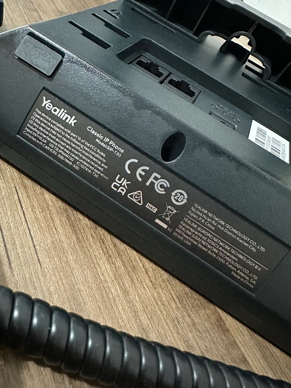 Telefone IP Yealink  - Foto 3