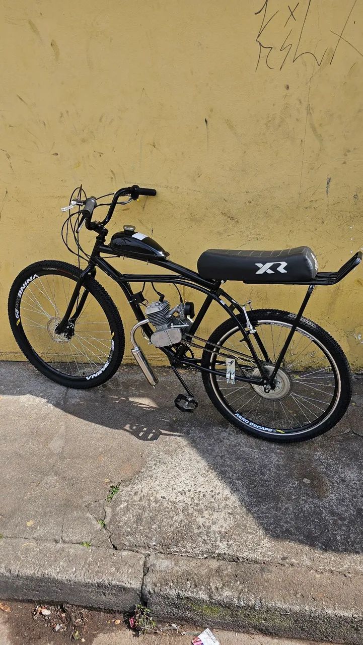 Bicicleta motorizada 80cc