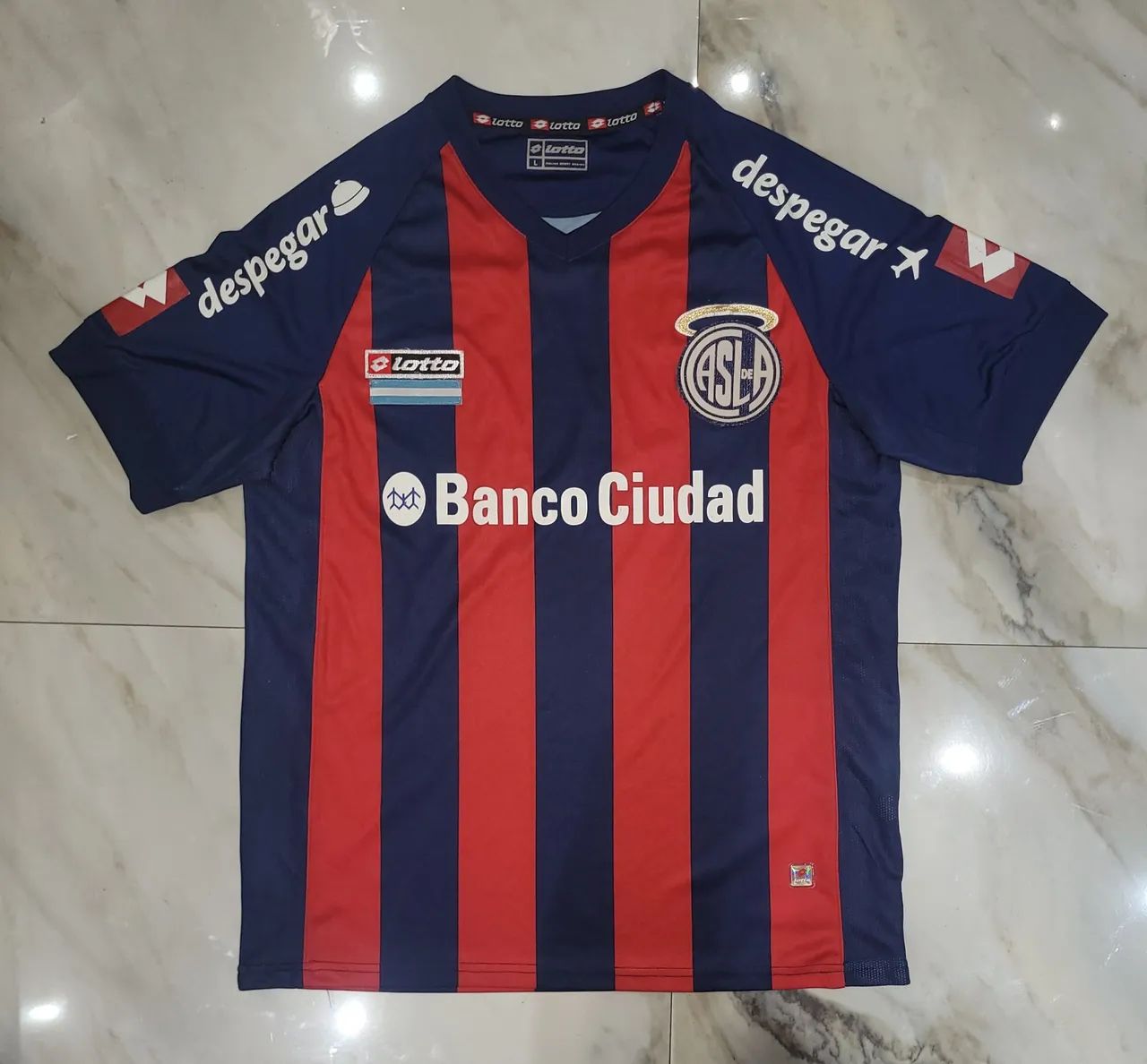 Camisa Titular San Lorenzo 2013