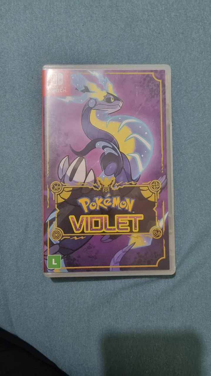 Pokemon Violet Nintendo Switch Usado
